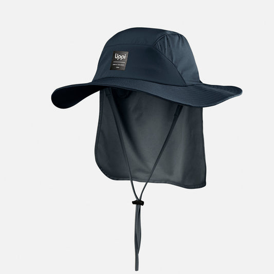 Sombrero Unisex Detachable Quepi Hat Azul Marino Lippi