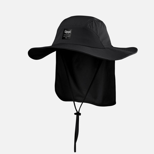 Sombrero Unisex Detachable Quepi Hat Negro Lippi