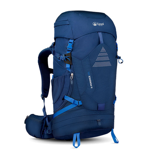 Mochila Unisex X-Perience 65 Backpack Azul Marino Lippi