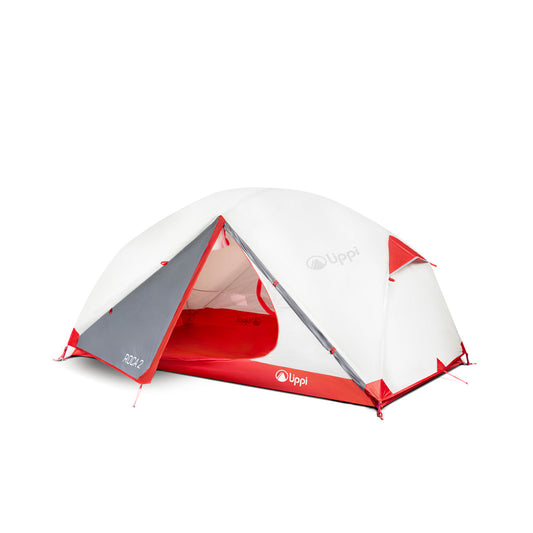 Carpa Unisex Roca 2 Tent Rojo Lippi