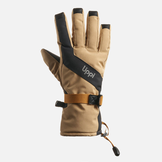Guante Unisex Snow Day B-Dry Glove Taupe Lippi